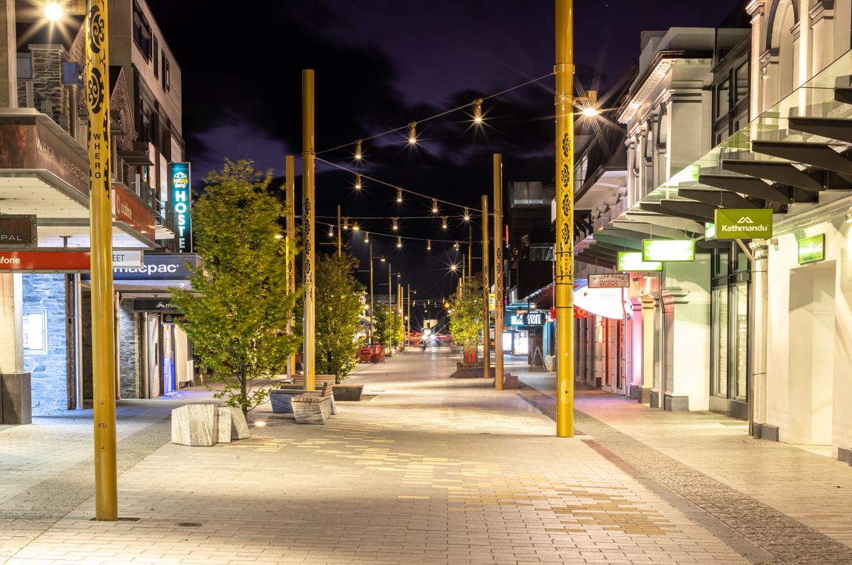 Queenstown Catenary Lighting
