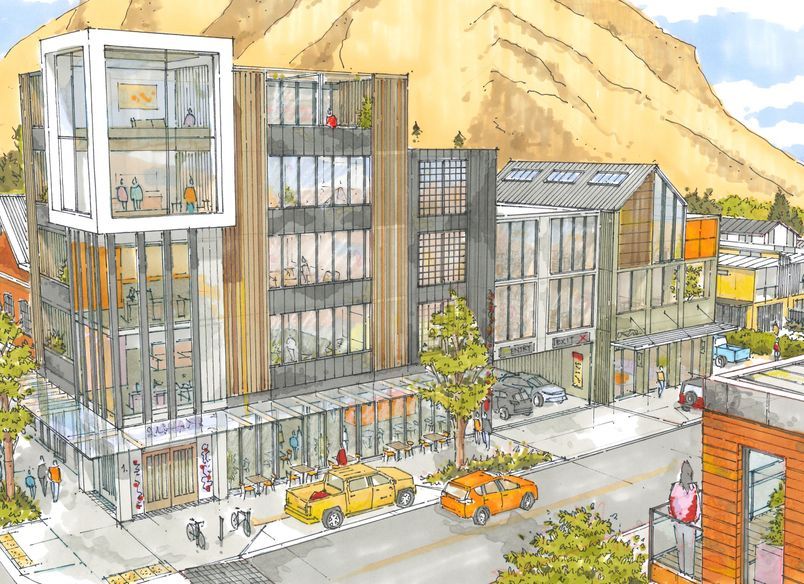 QLDC Business Mixed-Use and Residential Design Guides