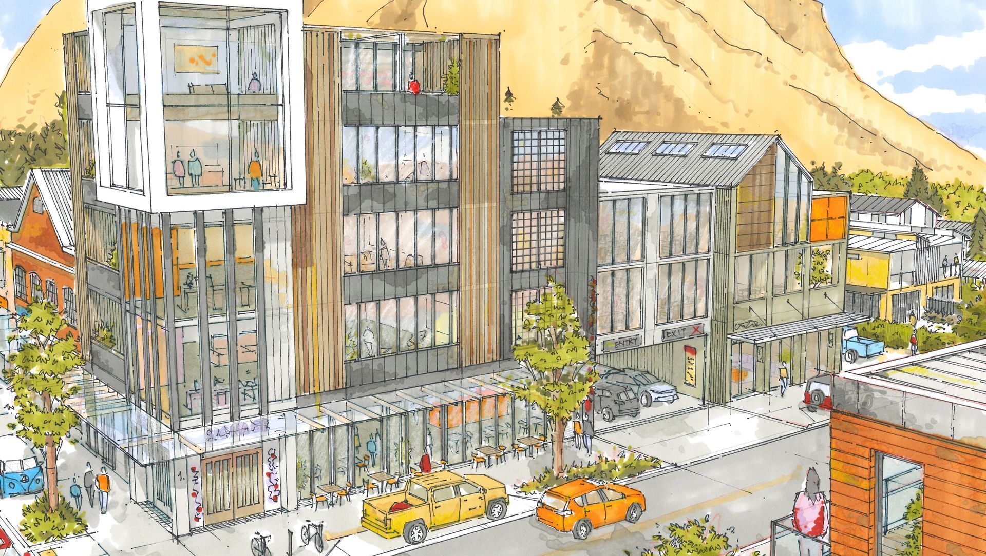 QLDC Business Mixed-Use and Residential Design Guides banner