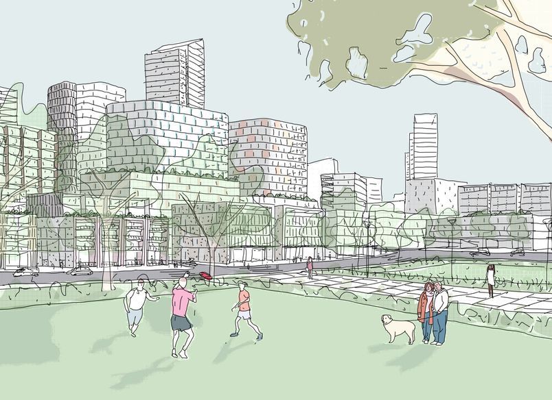 Wollongong Urban Design Framework