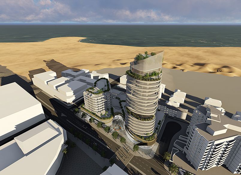 Kingsway + Croydon Street Cronulla - Hotel Proposal