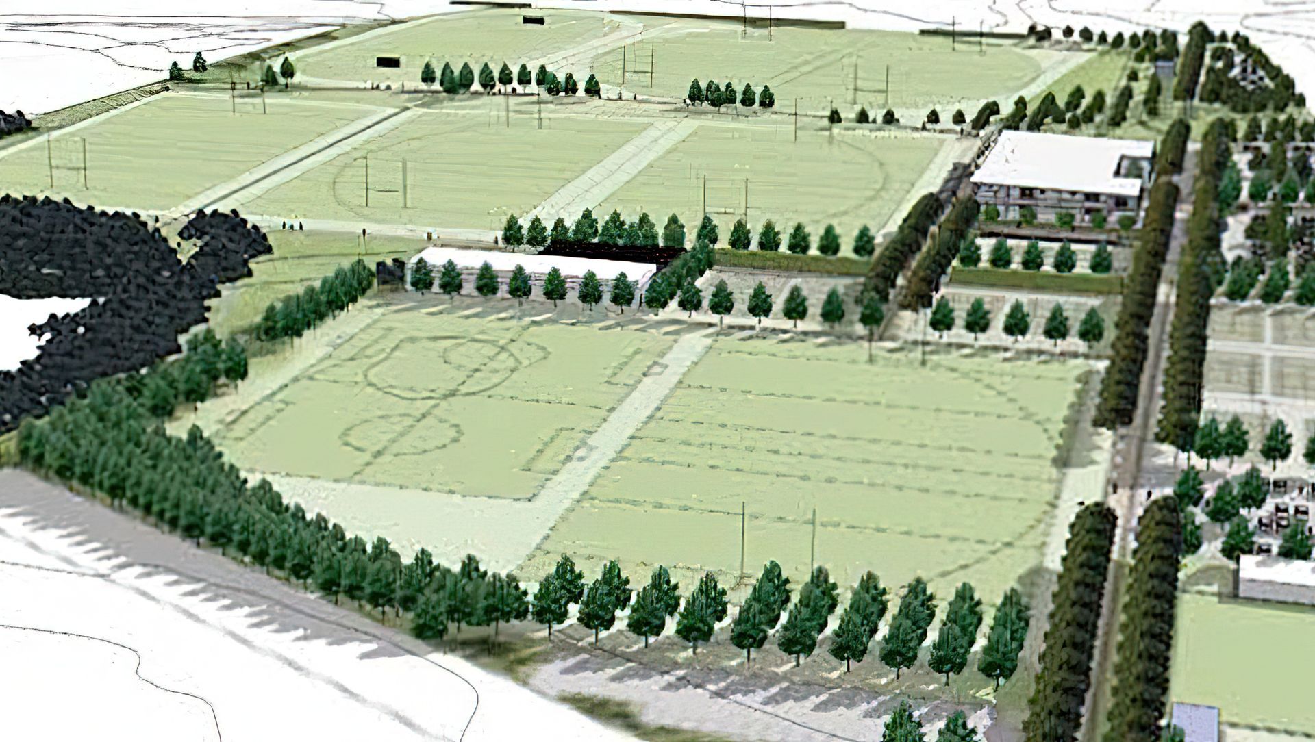 Karaka Sports Park, Infrastructure Design banner