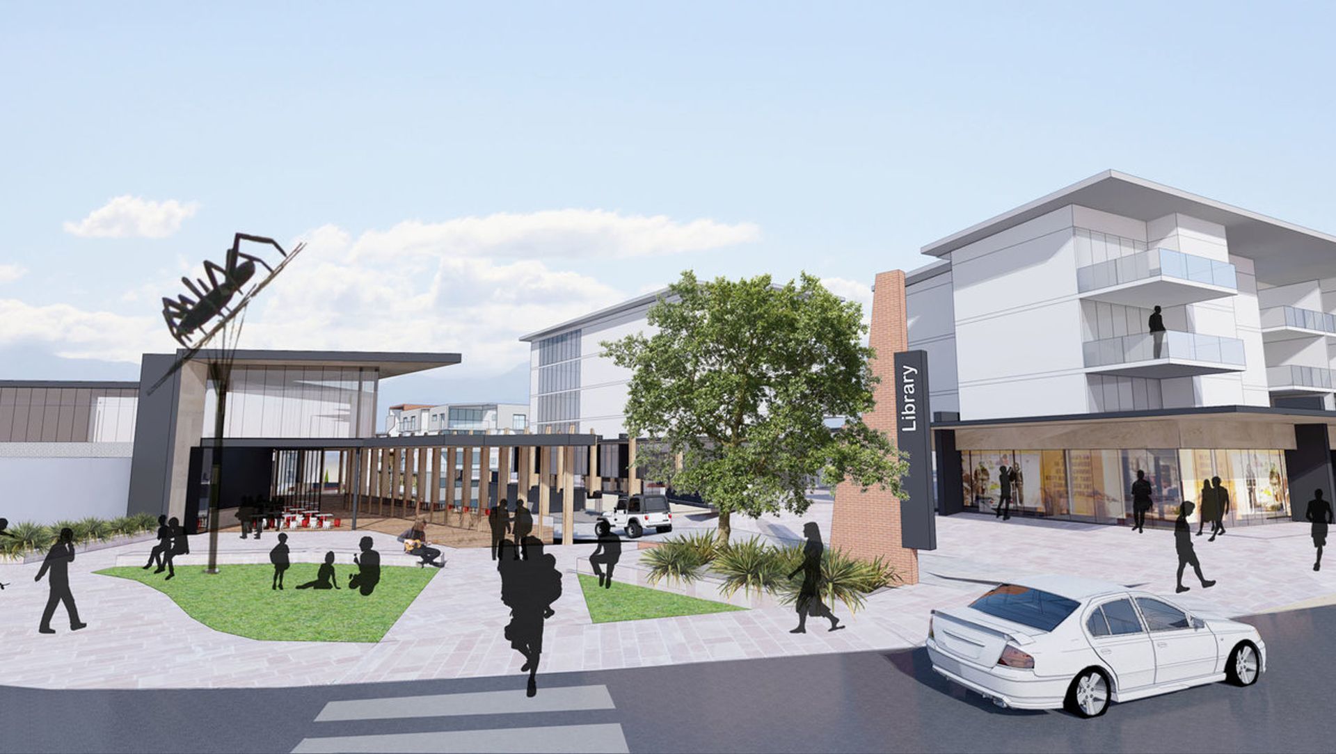 Racecourse Parade banner