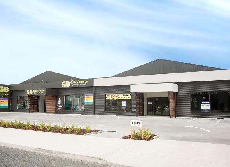 Guthrie Bowron, Porowini Ave, Whangarei