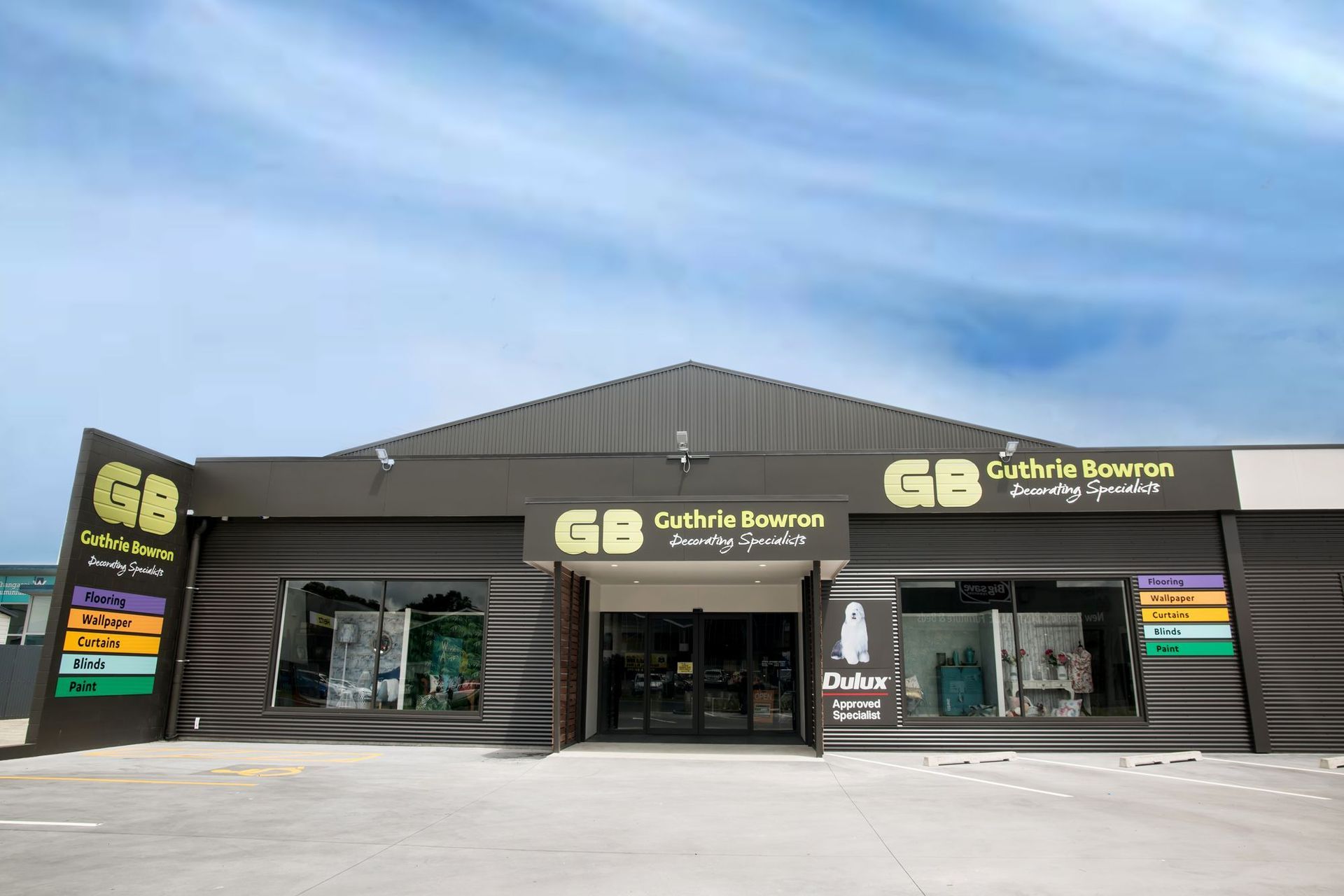 Guthrie Bowron, Porowini Ave, Whangarei