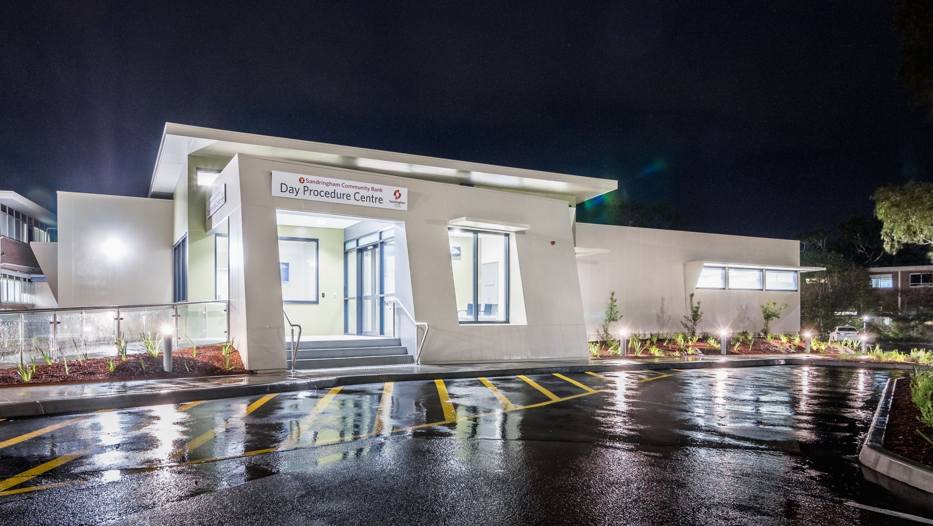 The Alfred Sandringham Day Procedures Centre banner