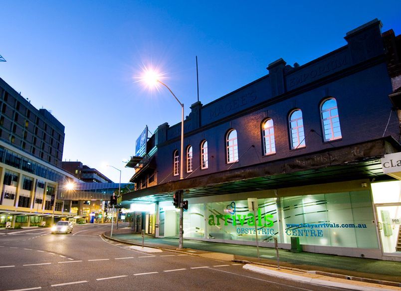 Arrivals Obstetric Centre