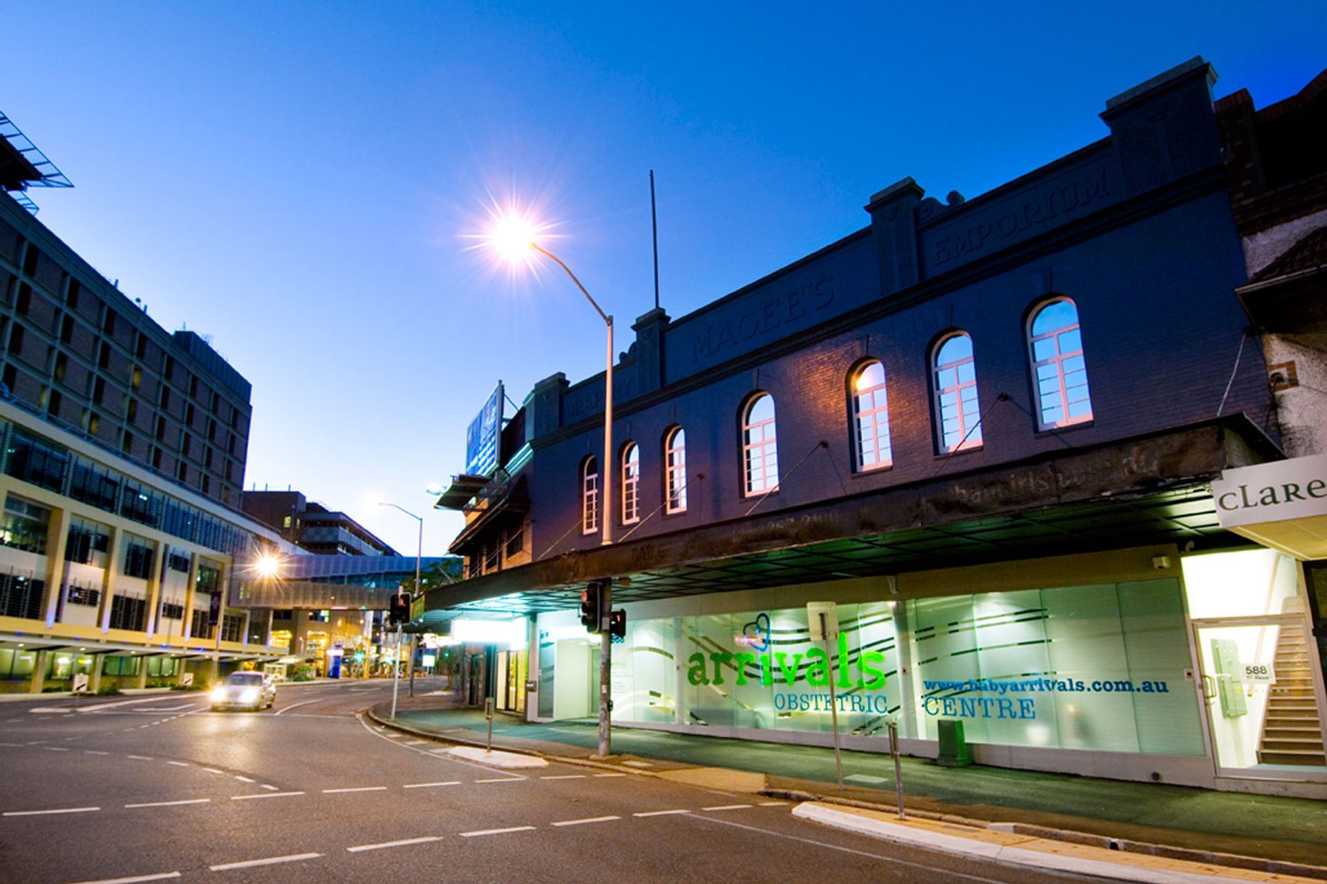 Arrivals Obstetric Centre