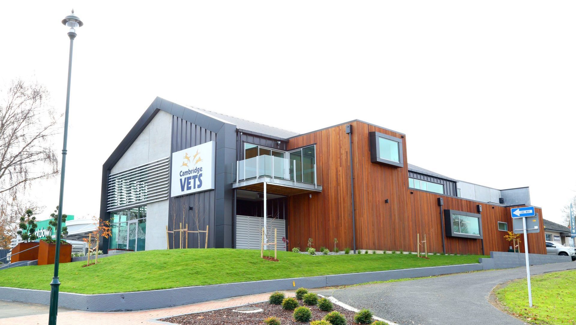 Cambridge Vets banner