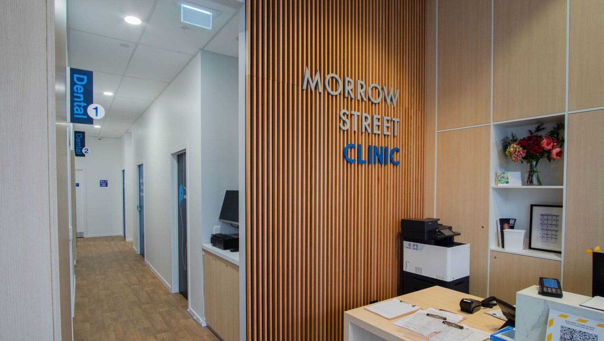 Morrow Street Clinic | Newmarket banner