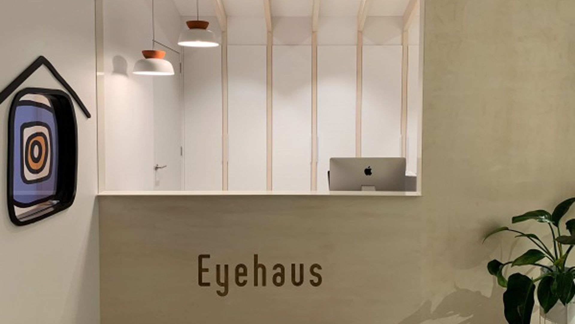 Eyehaus banner