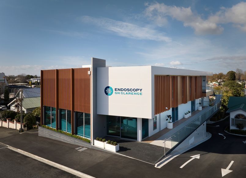 Endoscopy on Clarence