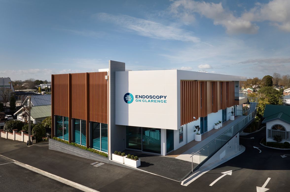 Endoscopy on Clarence