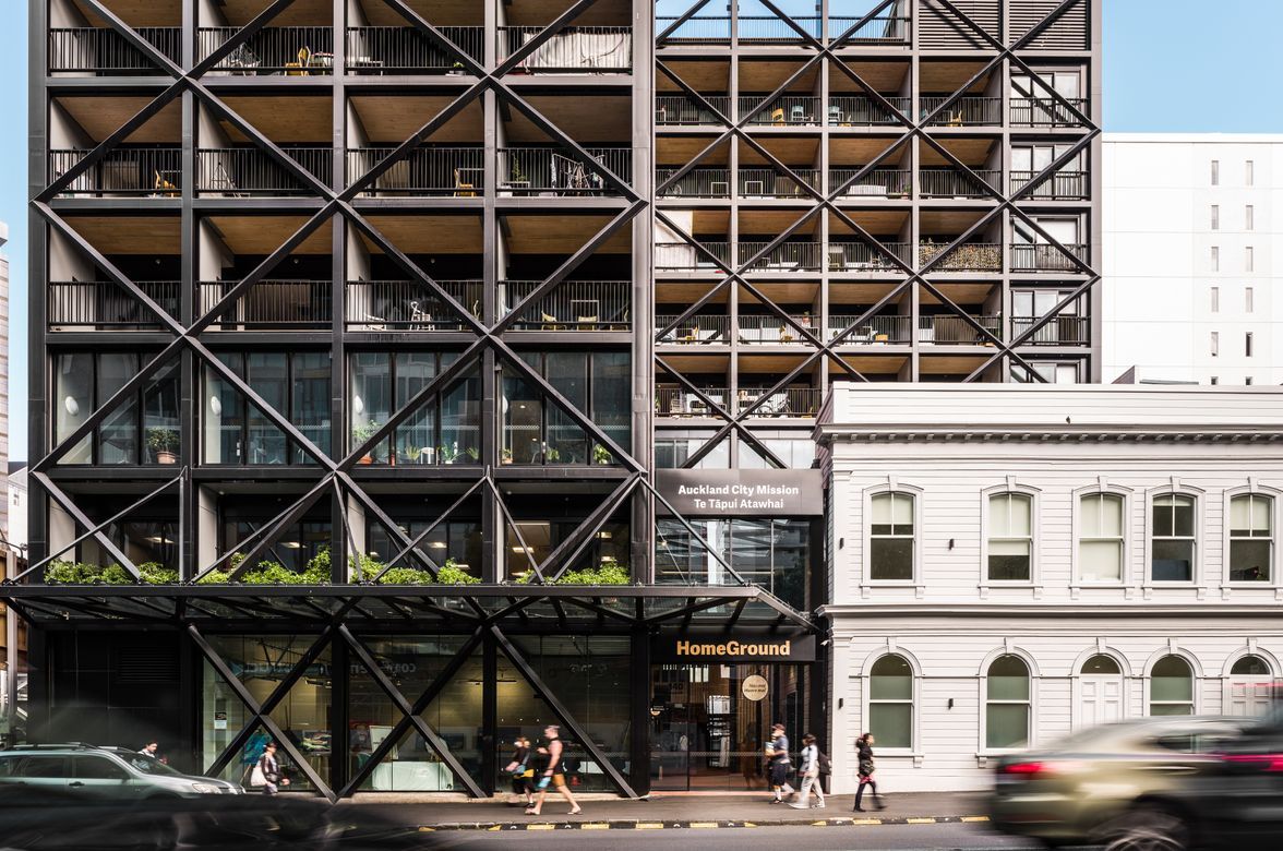 HomeGround - Auckland City Mission