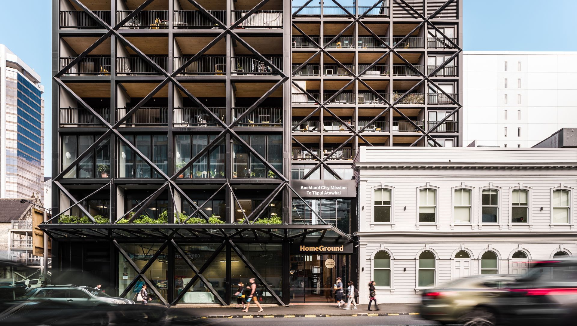 HomeGround - Auckland City Mission banner