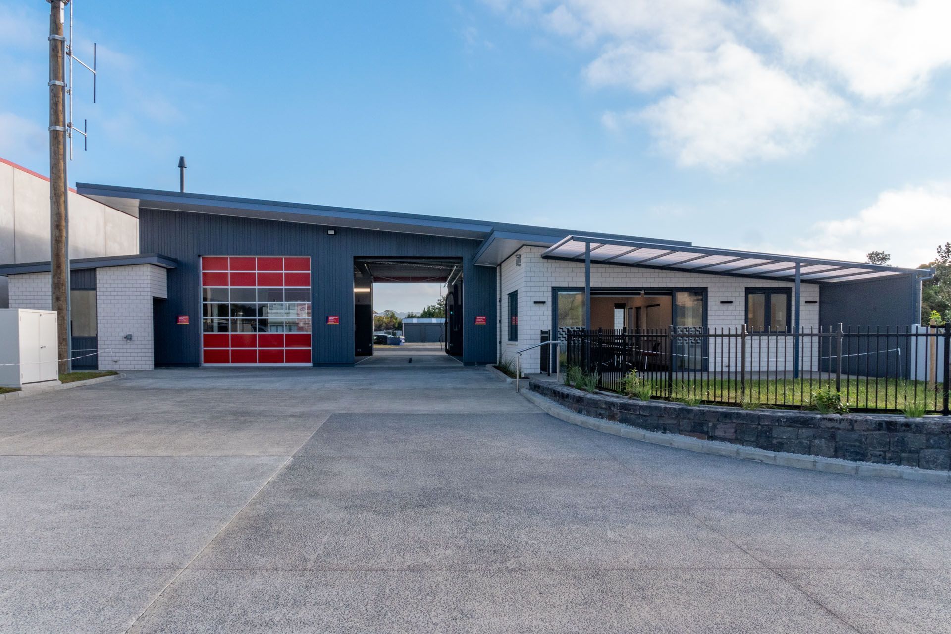 N.Cole Construction - Pokeno Fire Station