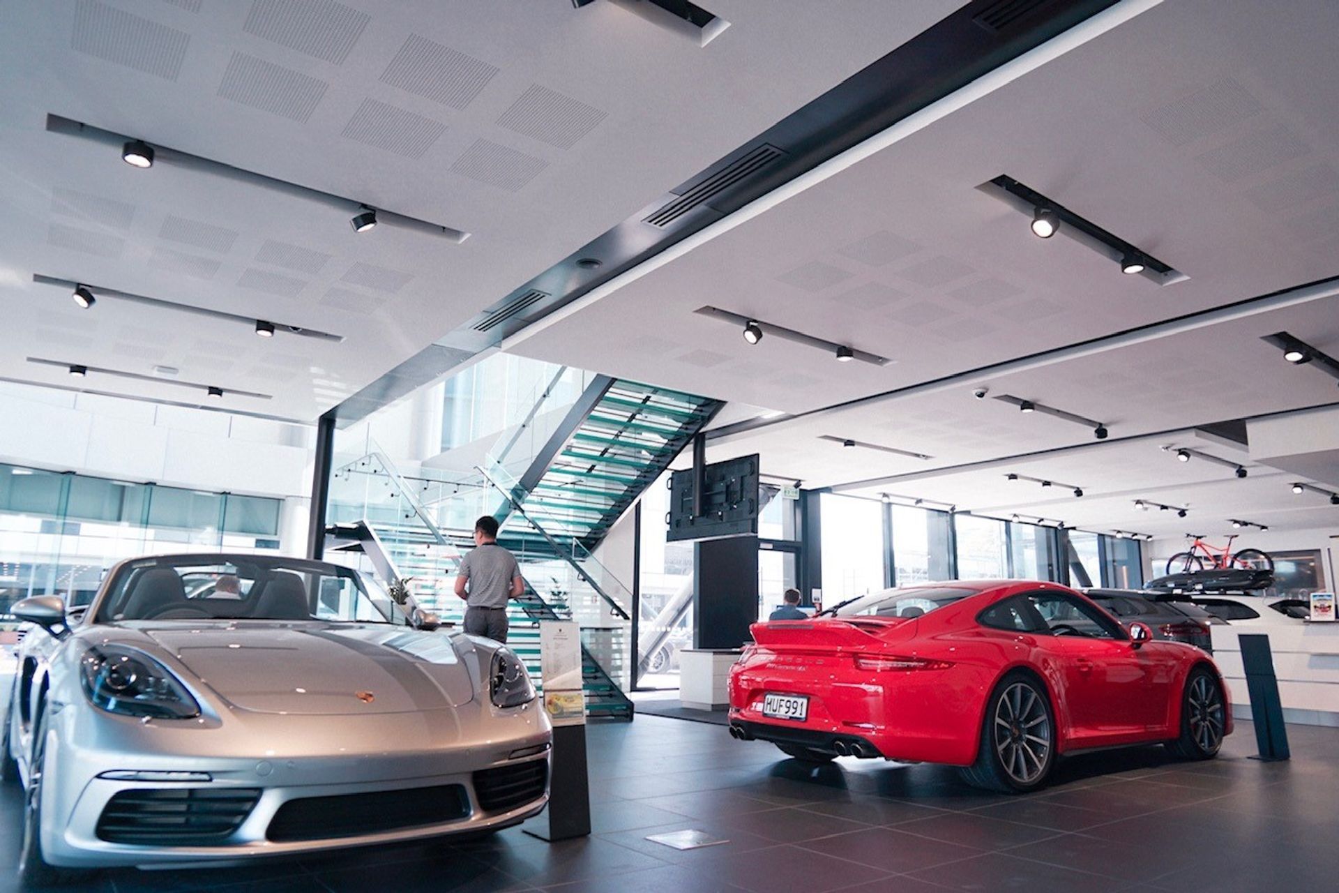 MEDCAR &amp; Porsche - Christchurch