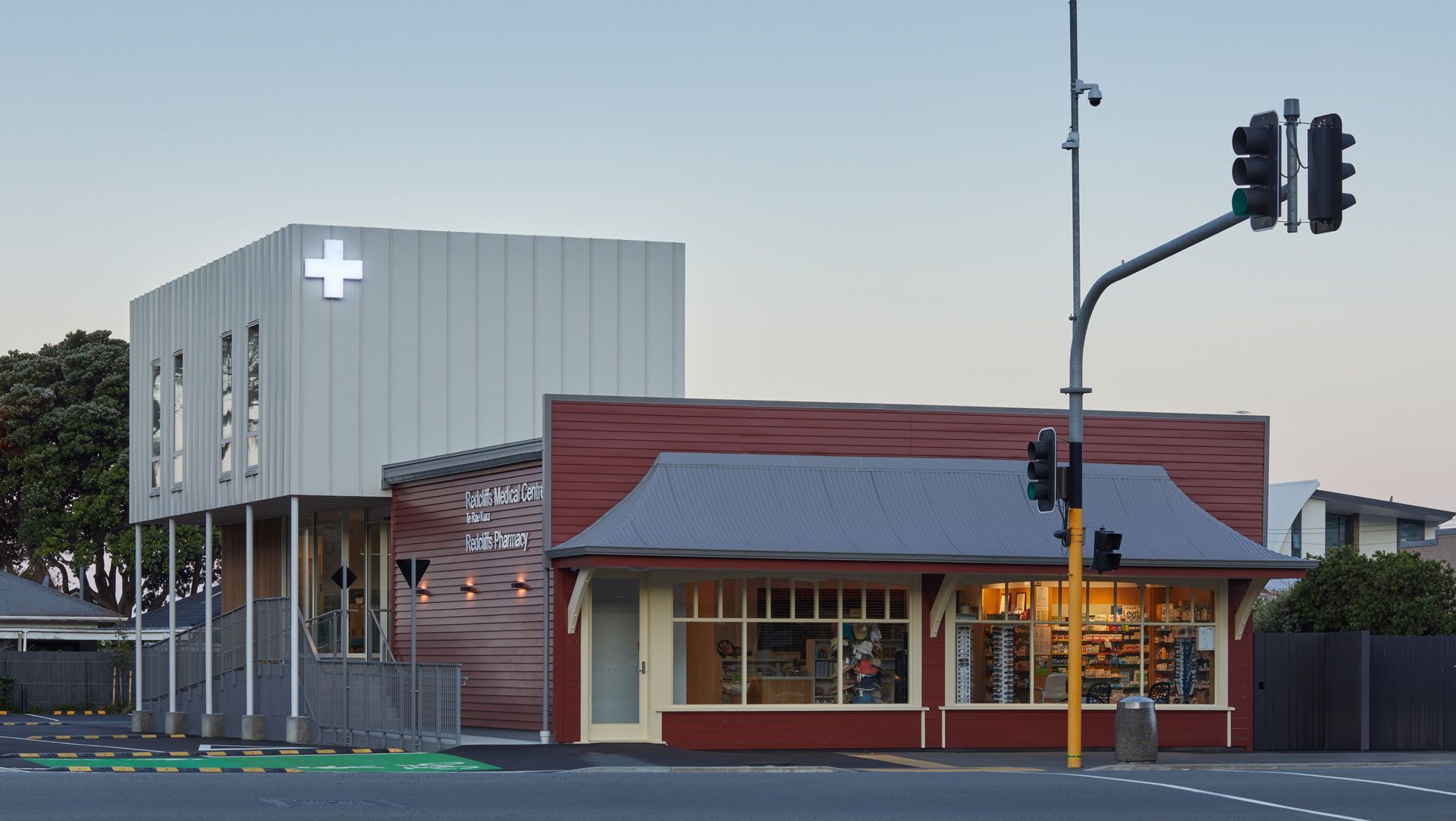 Redcliffs Medical Centre banner