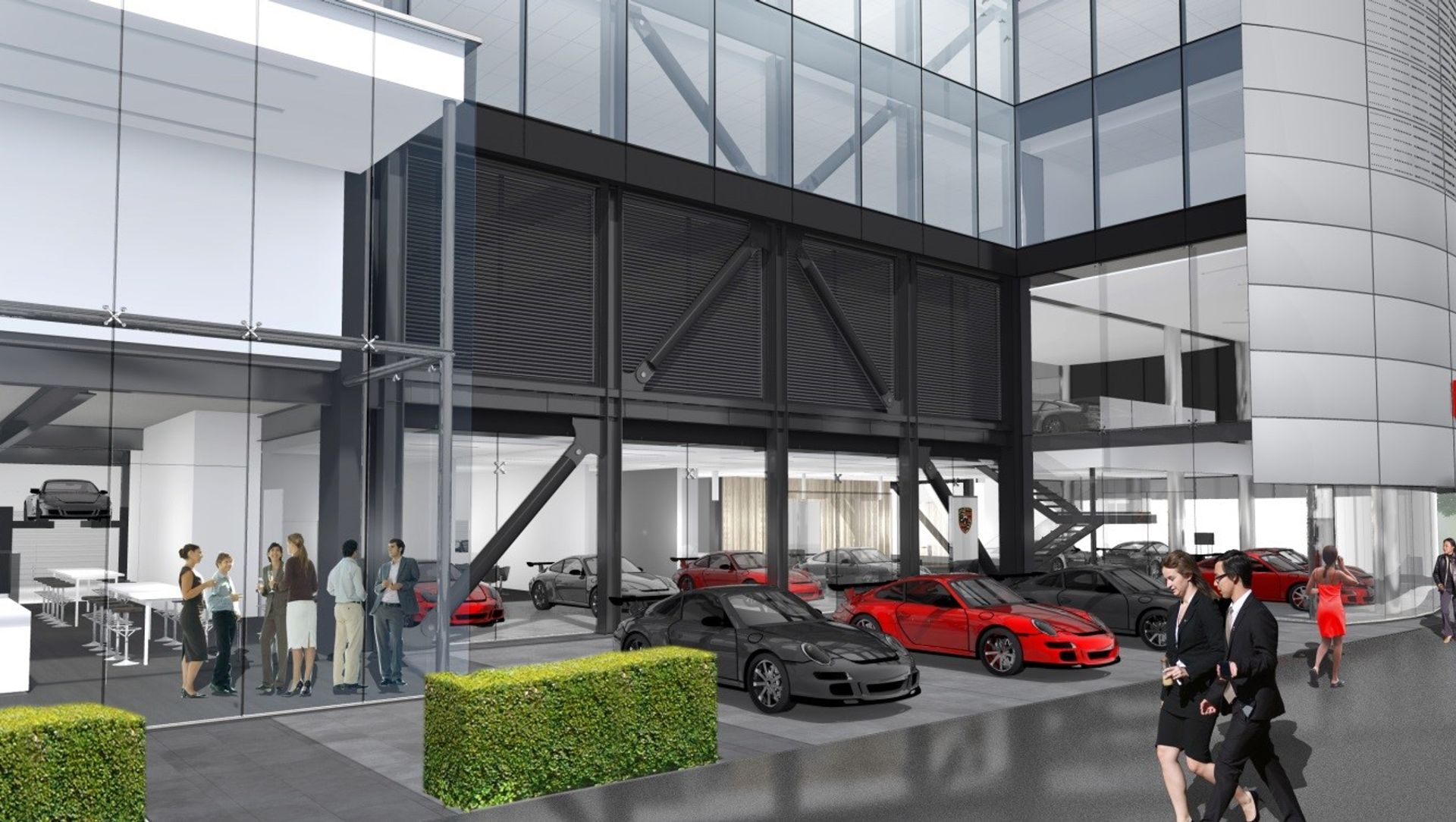 MEDCAR & Porsche - Christchurch banner