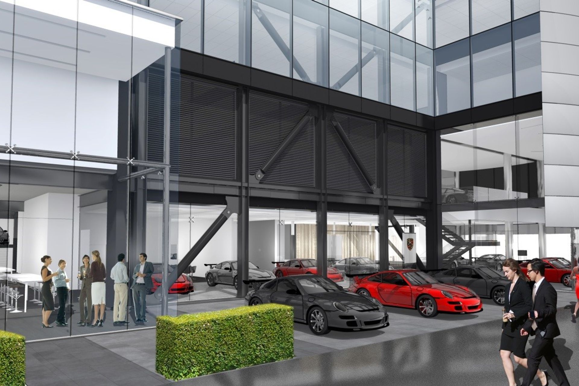 MEDCAR &amp; Porsche - Christchurch