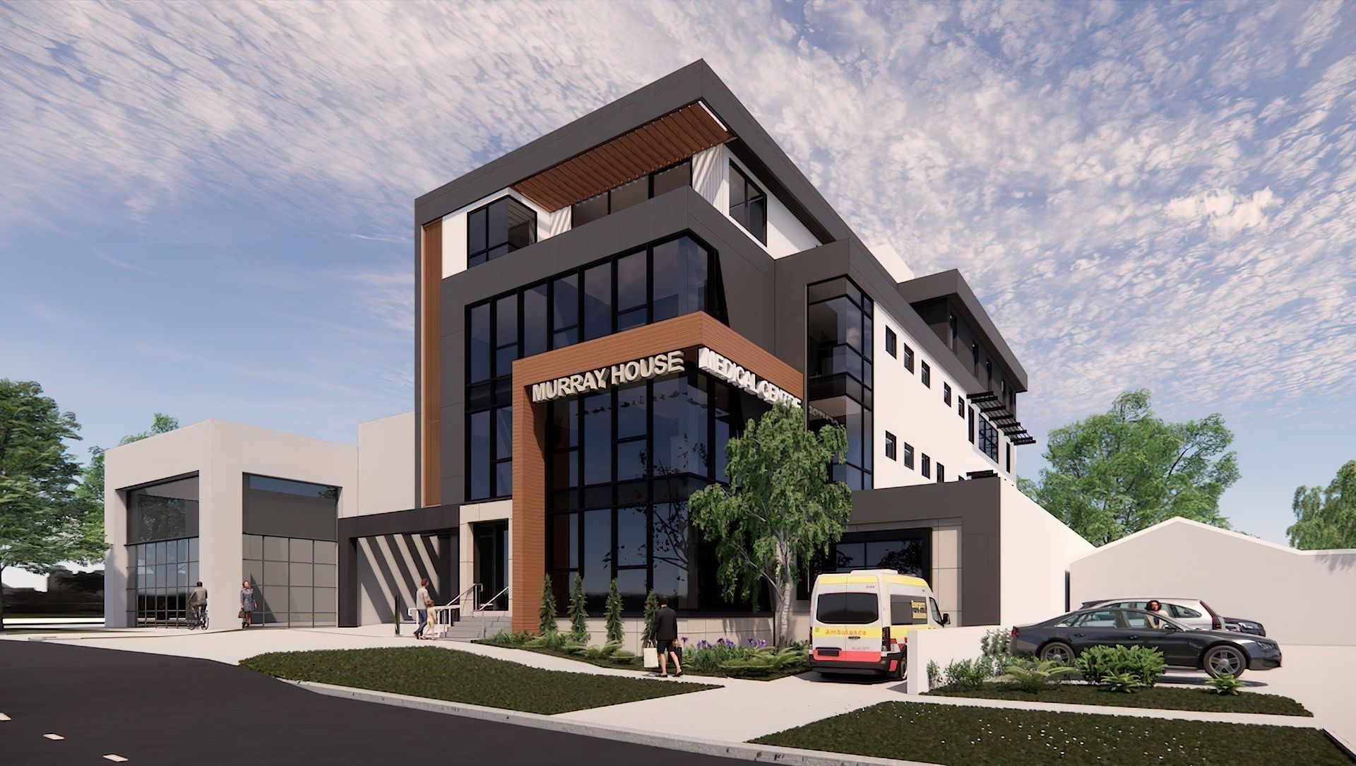 Murray House – Berwick Medical Centre banner