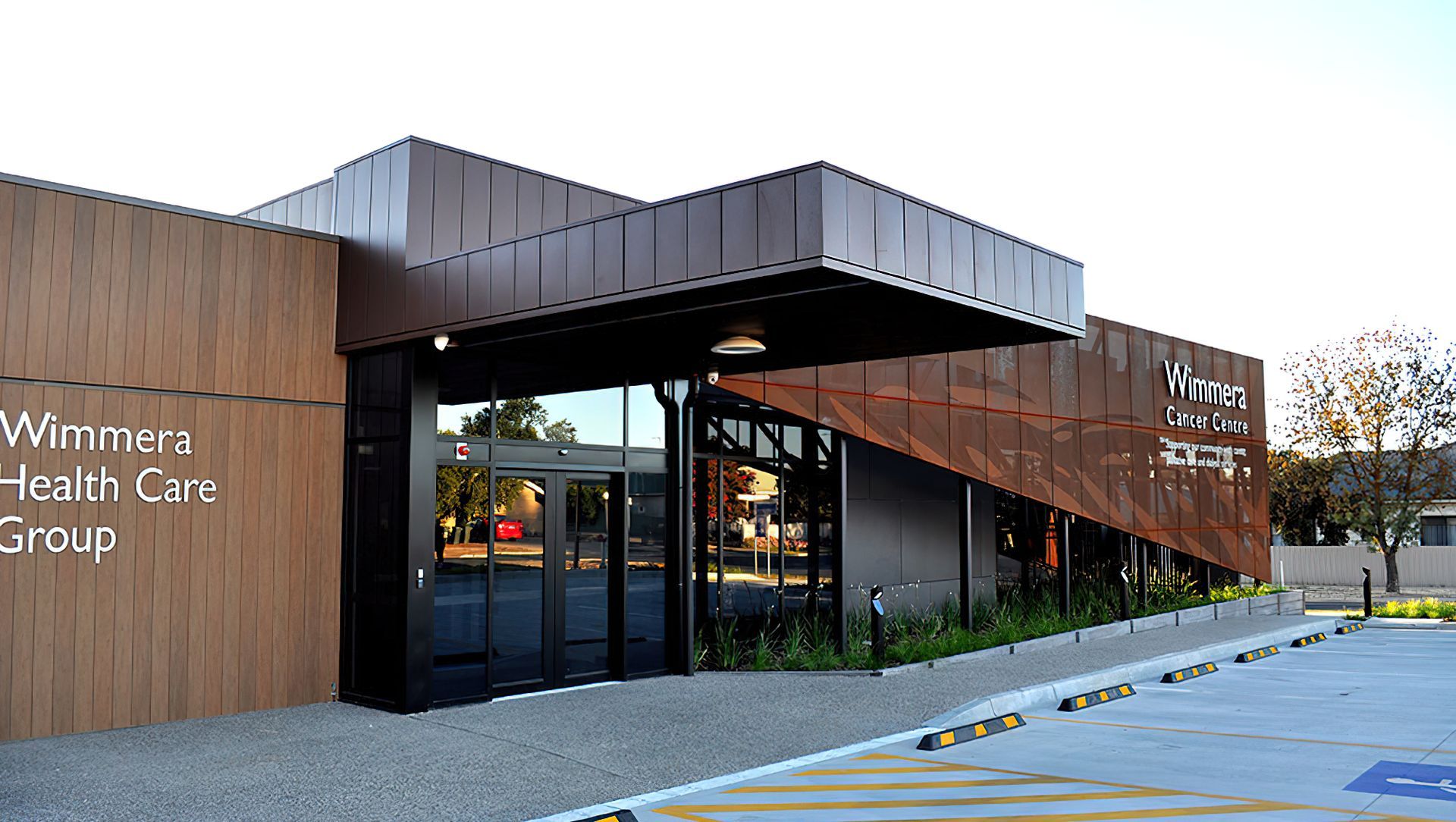 Wimmera Cancer Centre banner