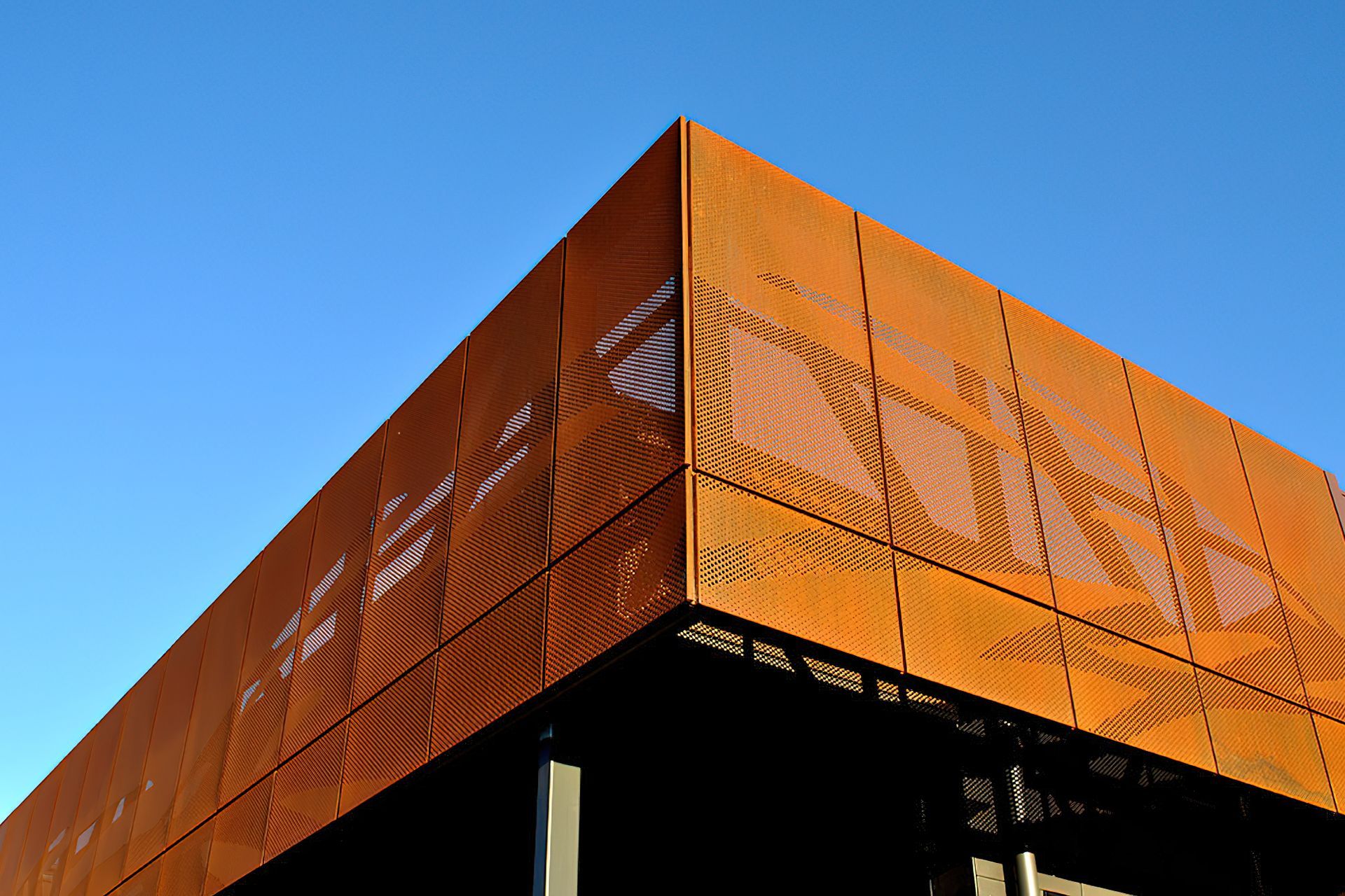 ##Wimmera Cancer Centre - Custom Corten Cassette Panels