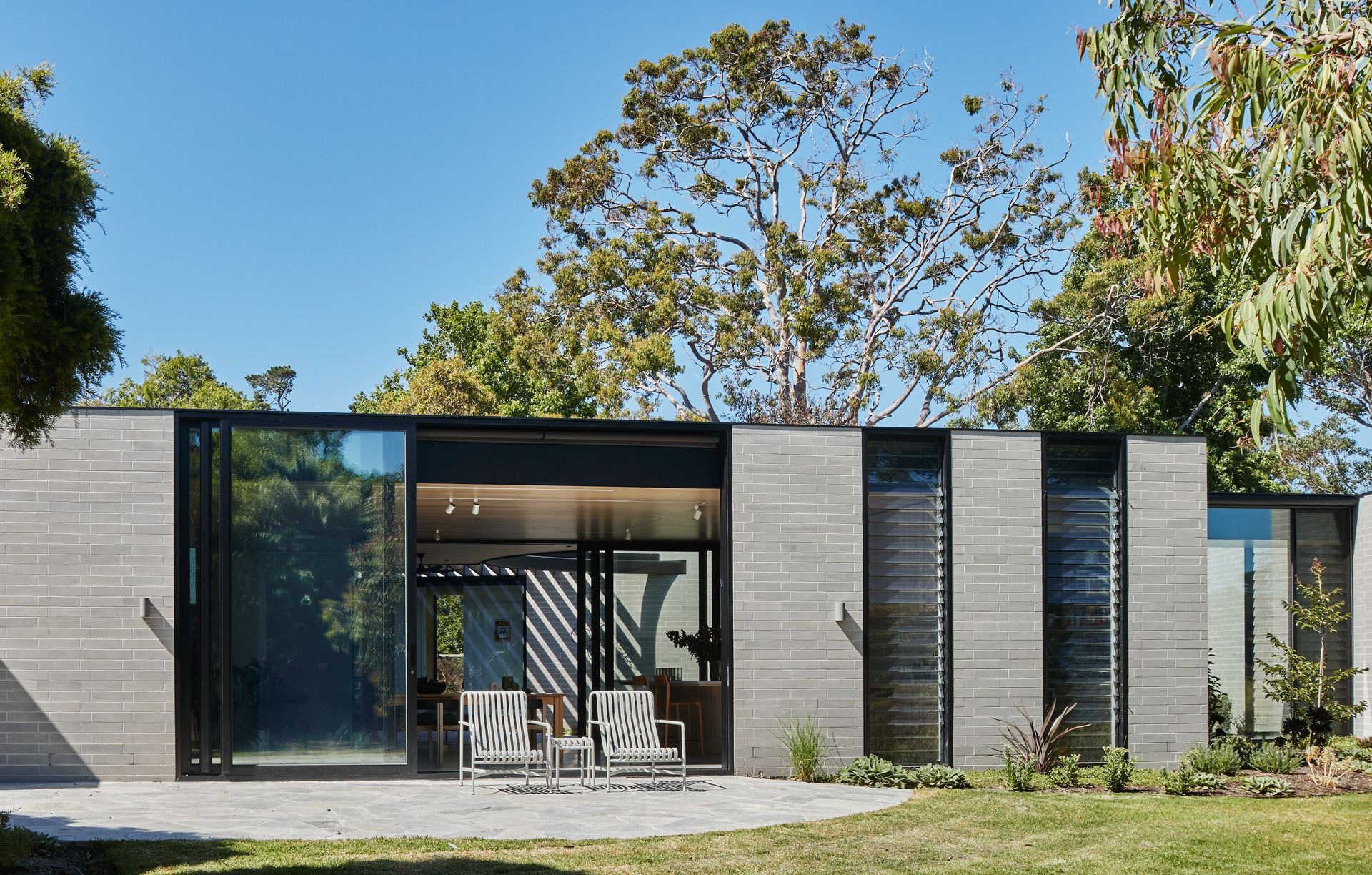 Mount Martha Courtyard House