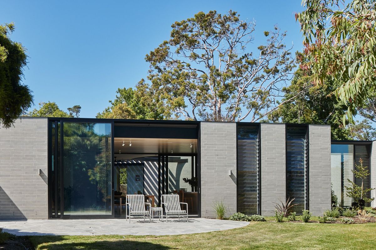 Mount Martha Courtyard House