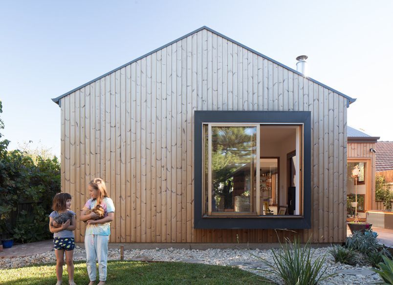 Urban Barnyard House