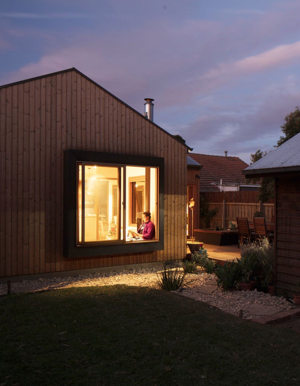 Urban Barnyard House