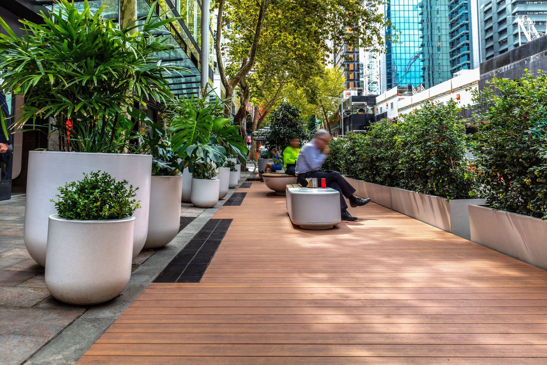 Melbourne Outdoor Area