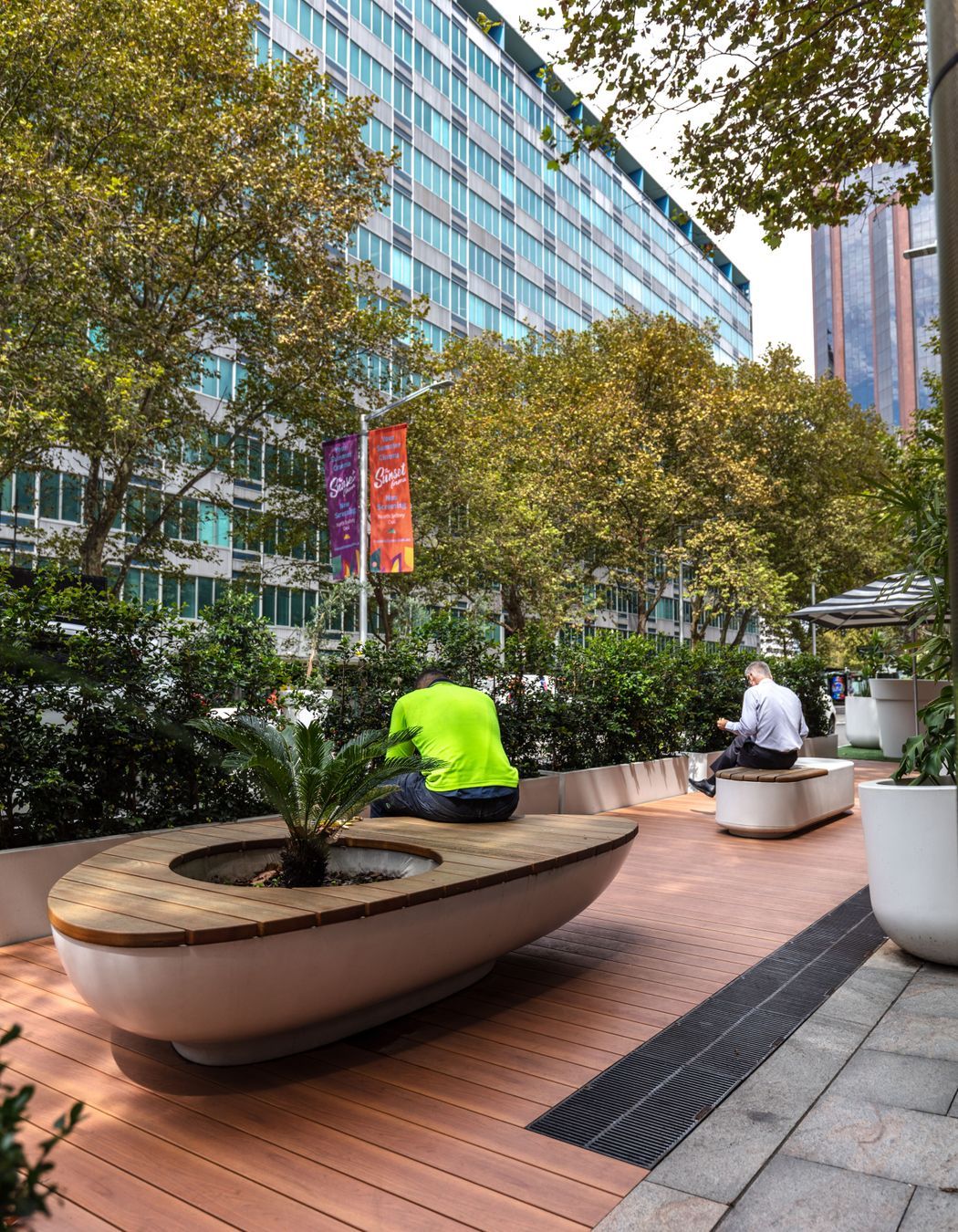 Melbourne Outdoor Area