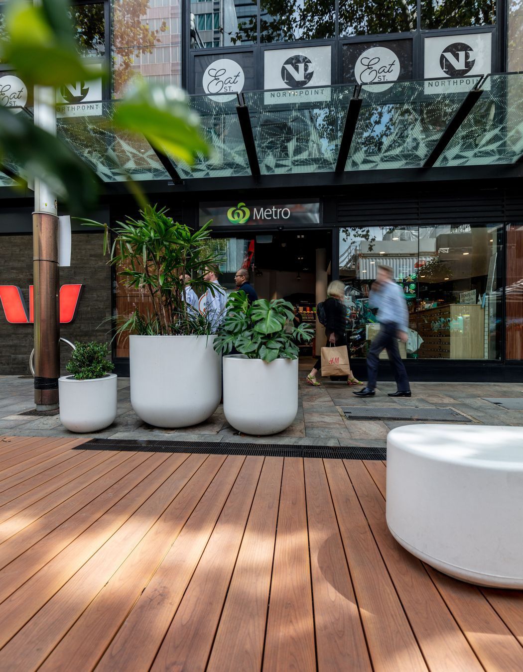 Melbourne Outdoor Area