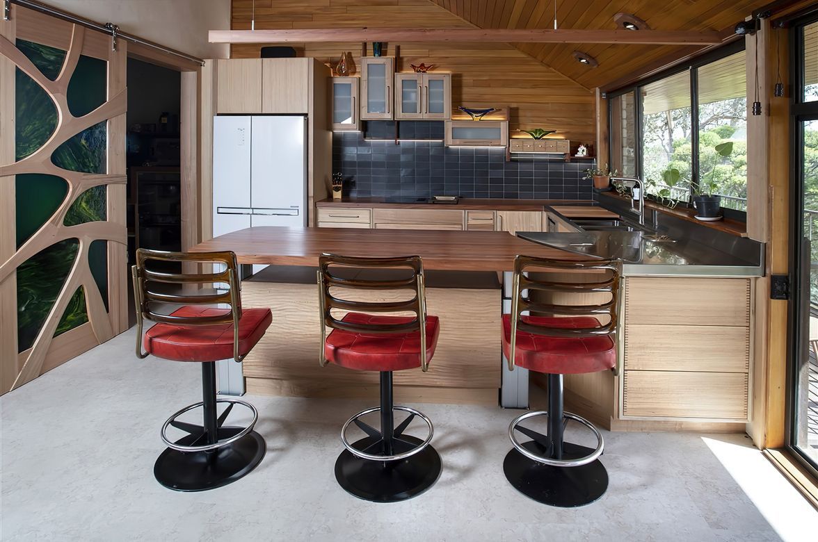 Timber Adjustable Benchtop Kitchen
