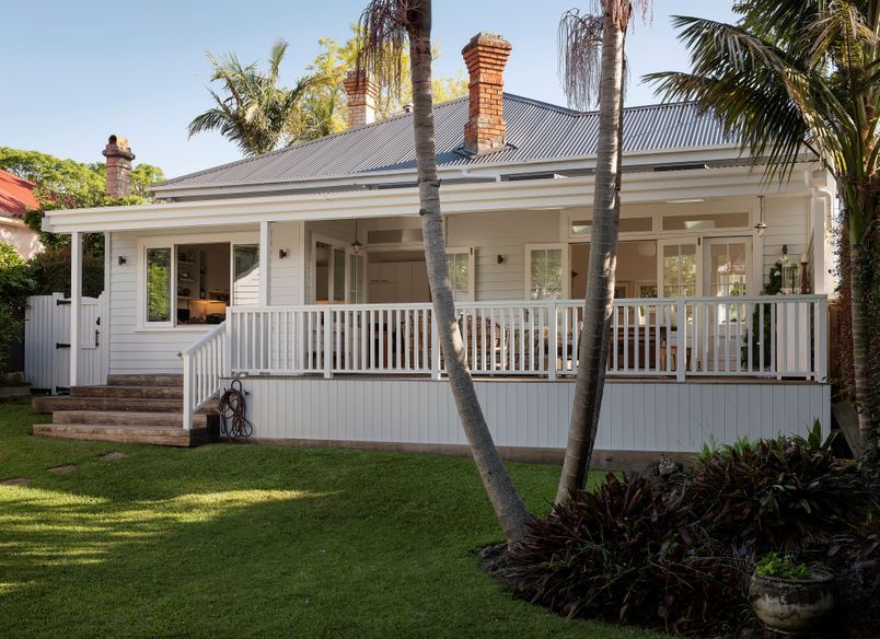 Modestly Remodelled Traditional Villa