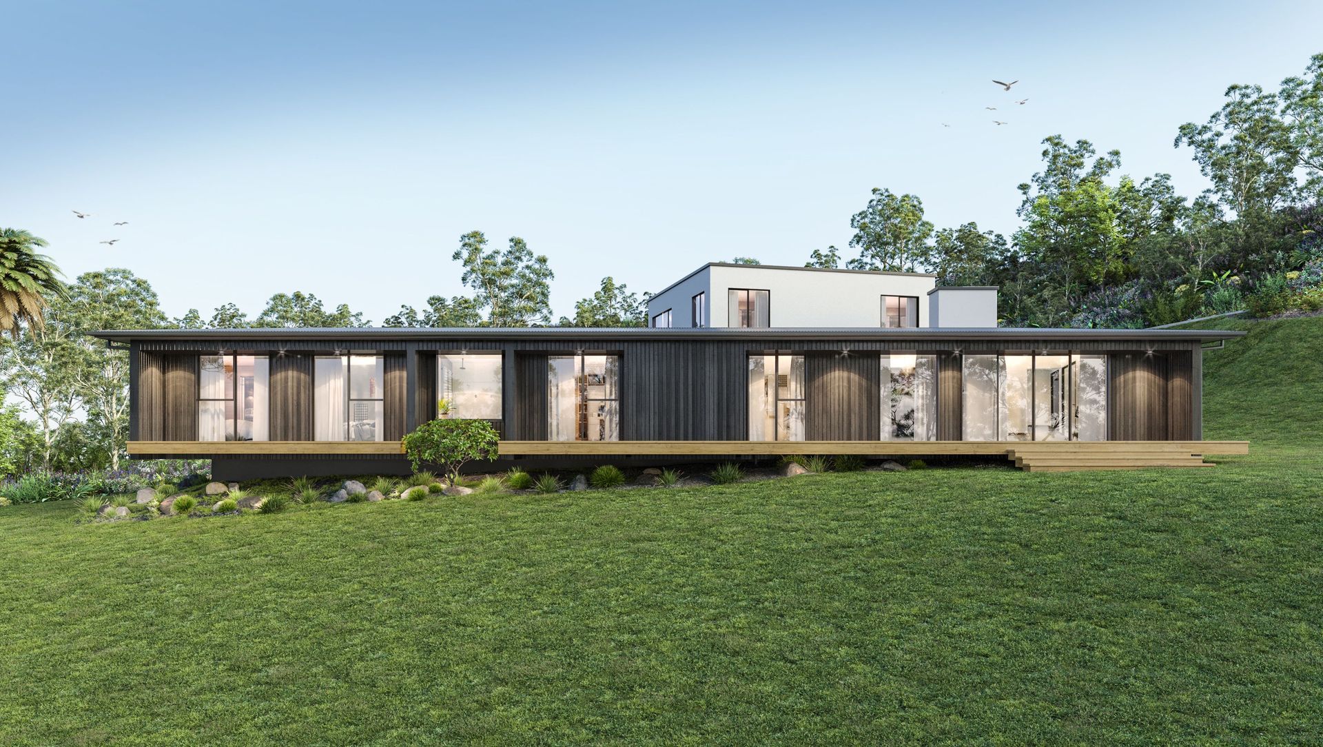 The Ōmokoroa Home banner