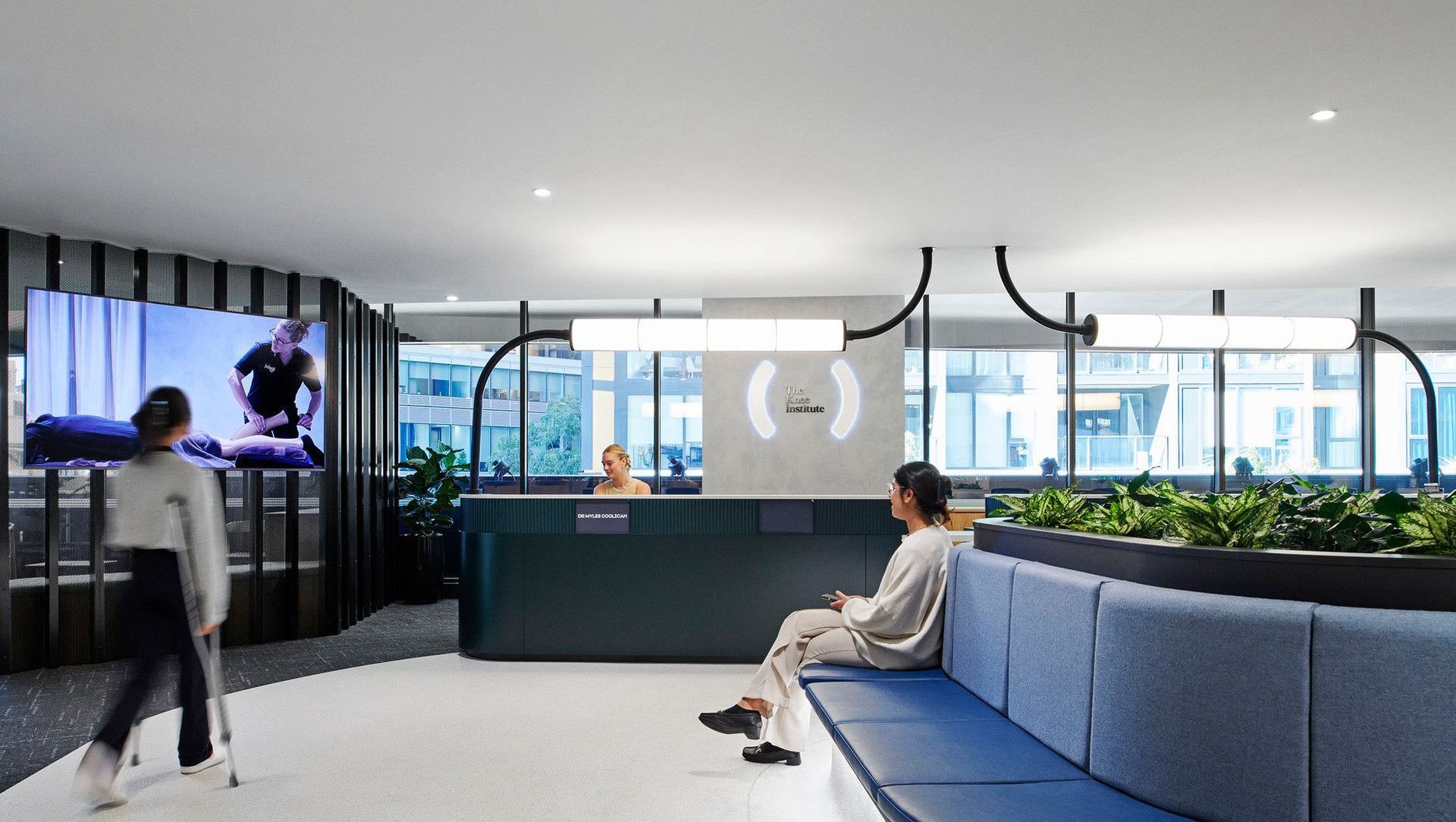 Knee Institute, NSW banner