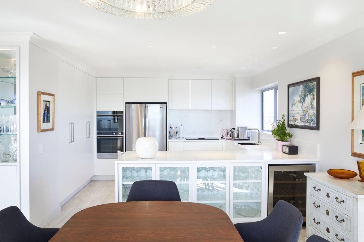 Apartment refurbishment