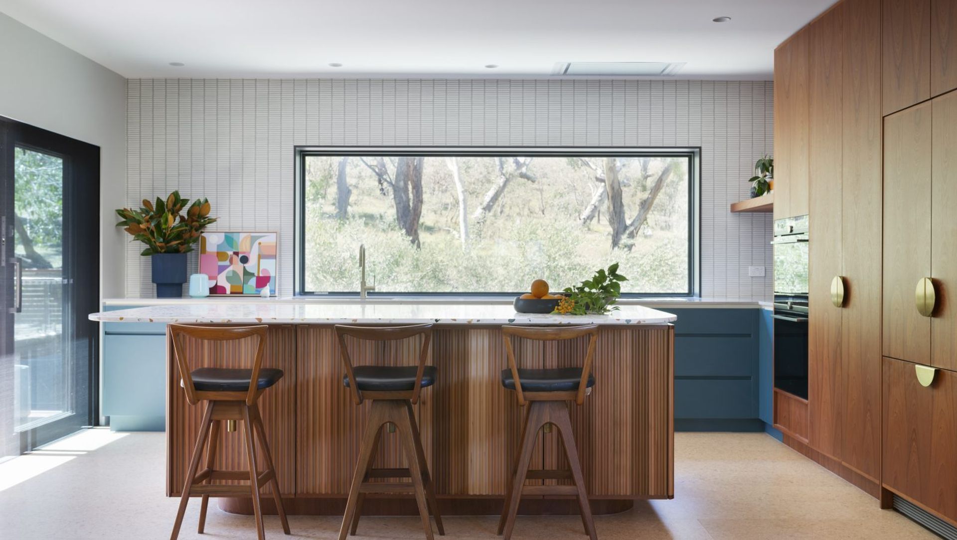 K + B Residence banner