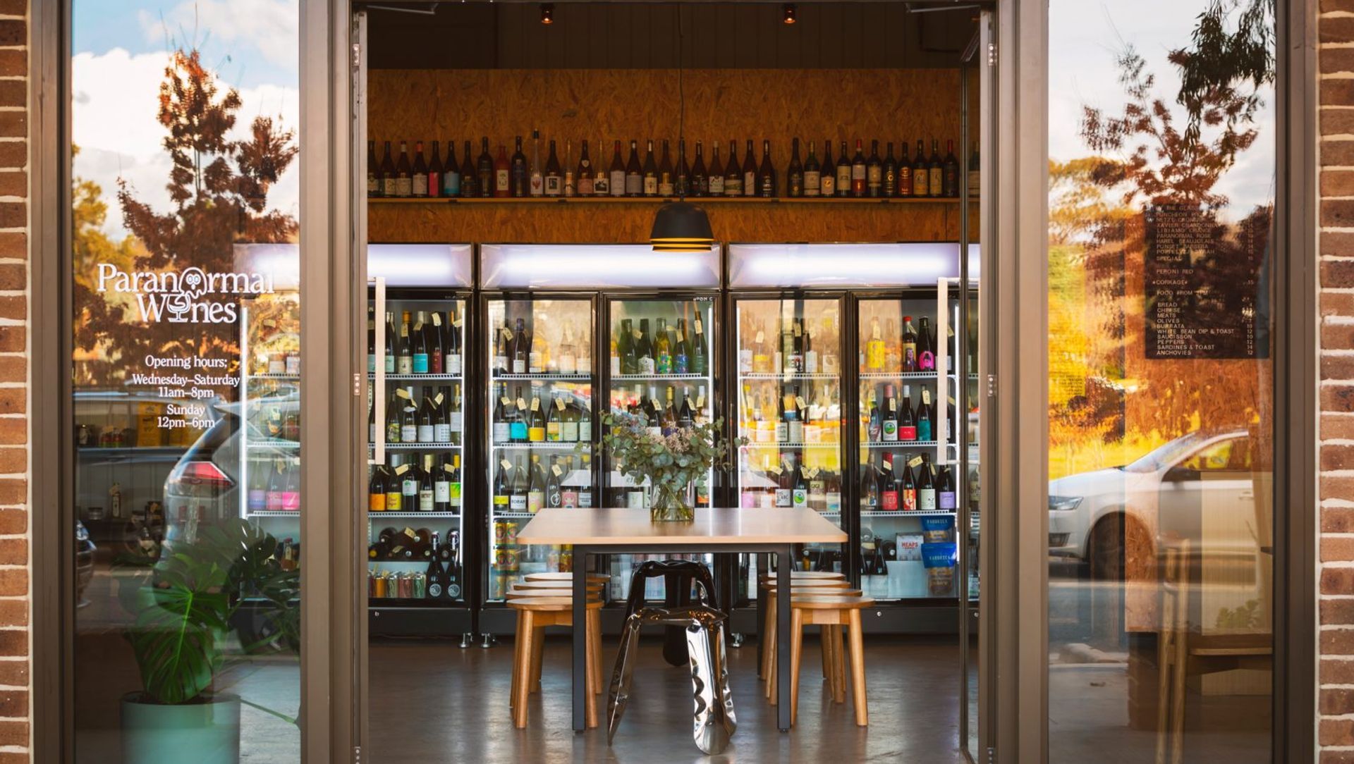 Paranormal Wines banner