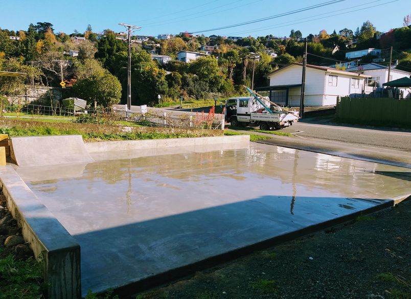 Quarter Pipe Driveway