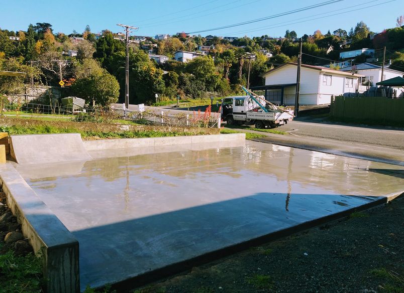 Quarter Pipe Driveway
