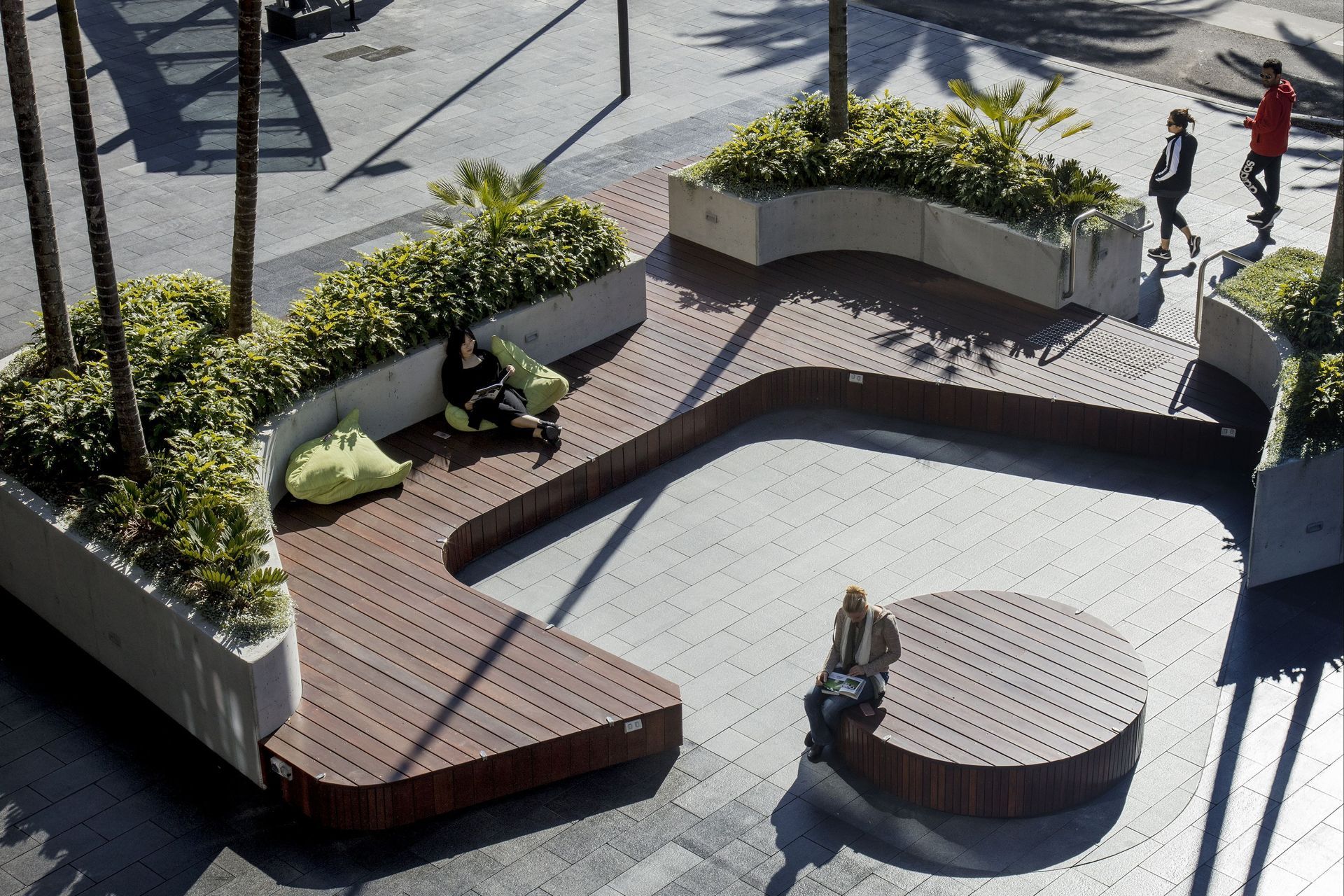Wentworth Point Library Forecourt