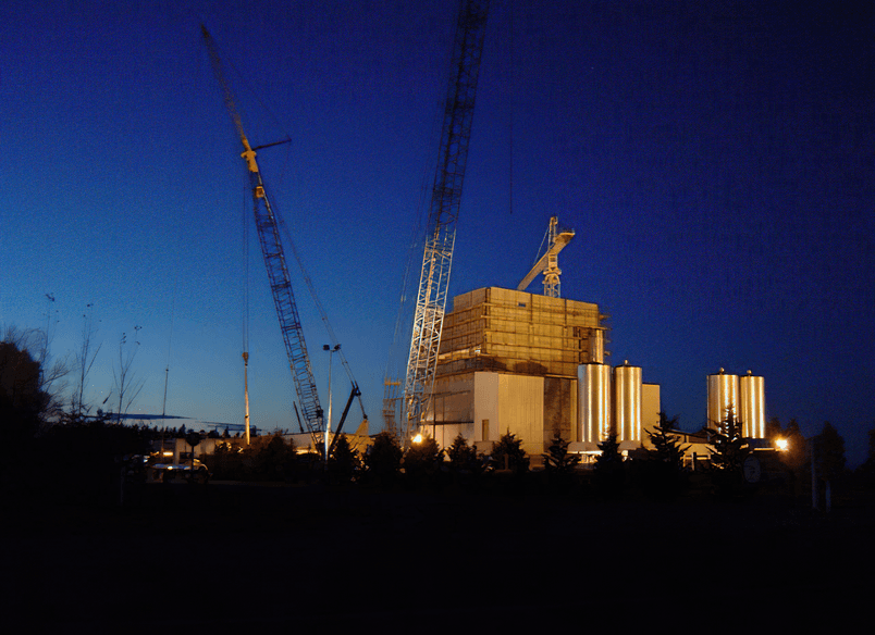 Studholme Milk Powder Plant