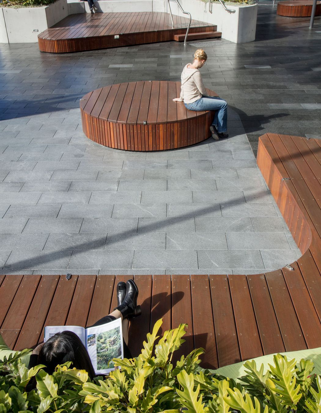 Wentworth Point Library Forecourt