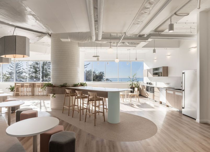 Workrooms (Co-working) Space by Gray Puksand