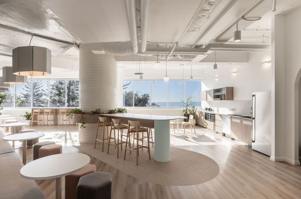 Workrooms (Co-working) Space by Gray Puksand