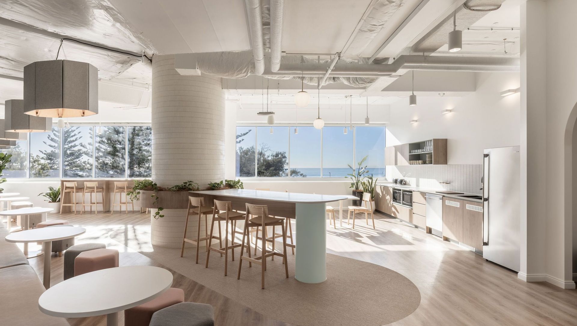 Workrooms (Co-working) Space by Gray Puksand banner