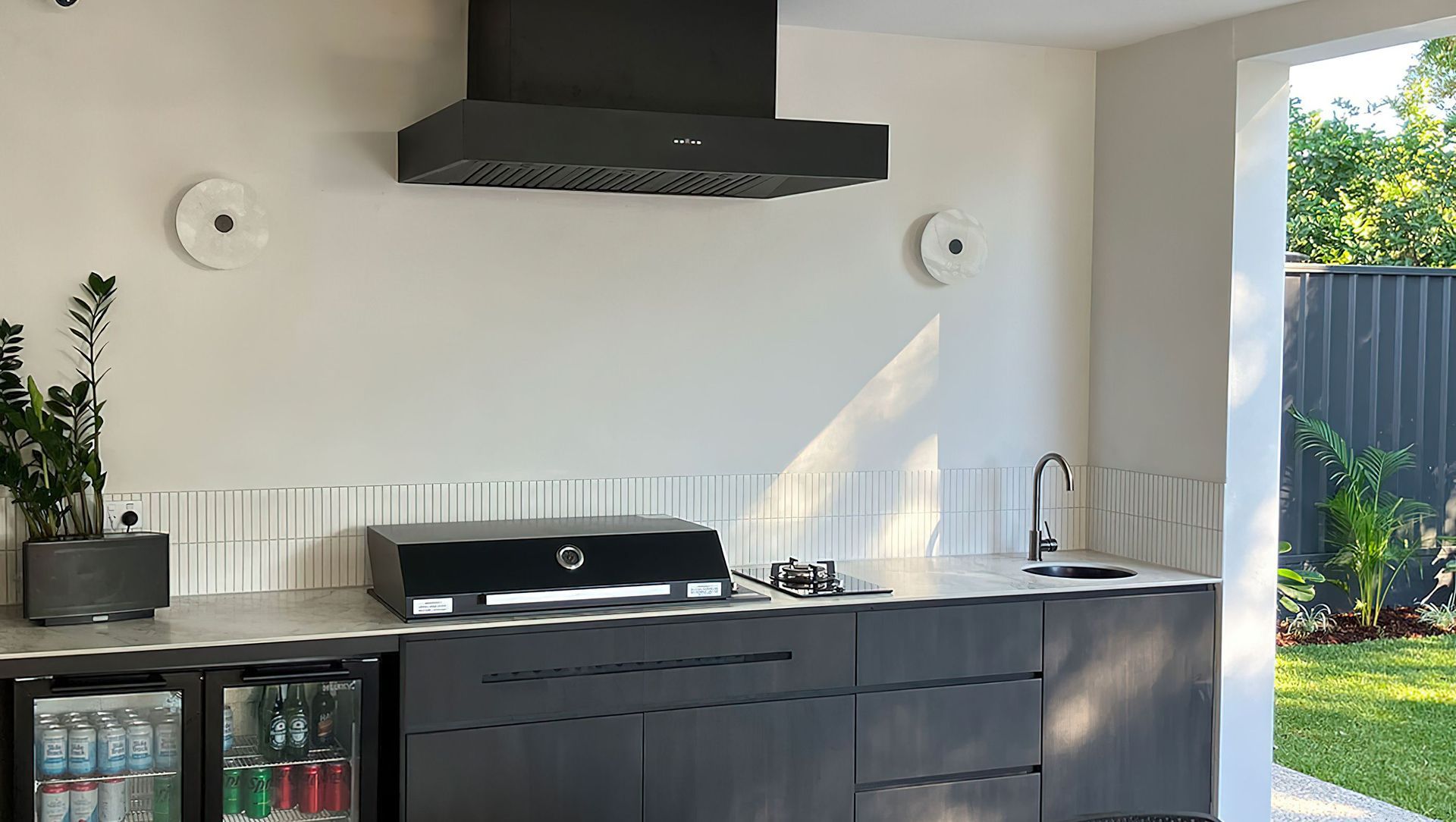 The Blissful Baden House banner